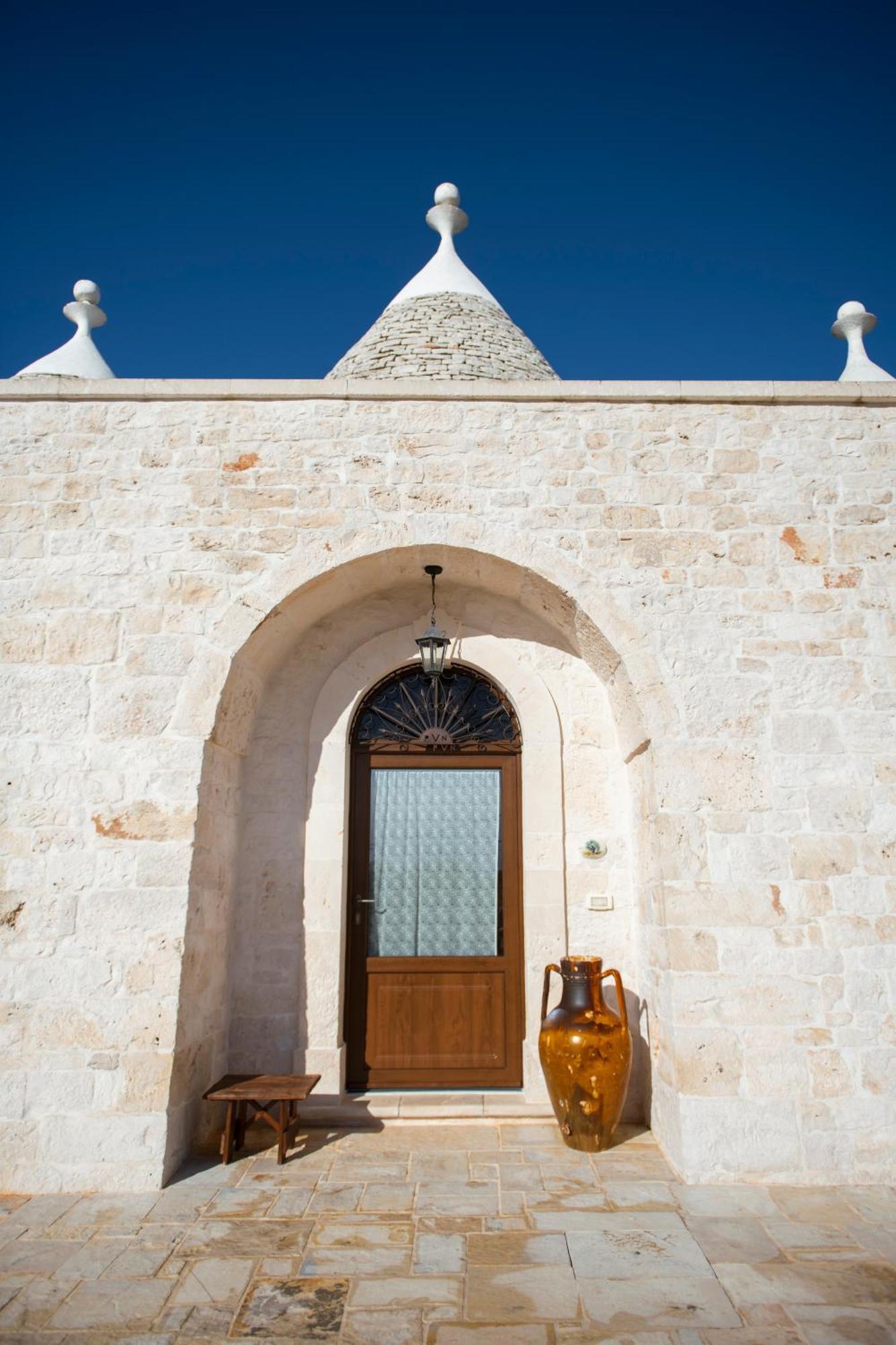 Trulli Magravi - Apparthotel Alberobello Exterior photo