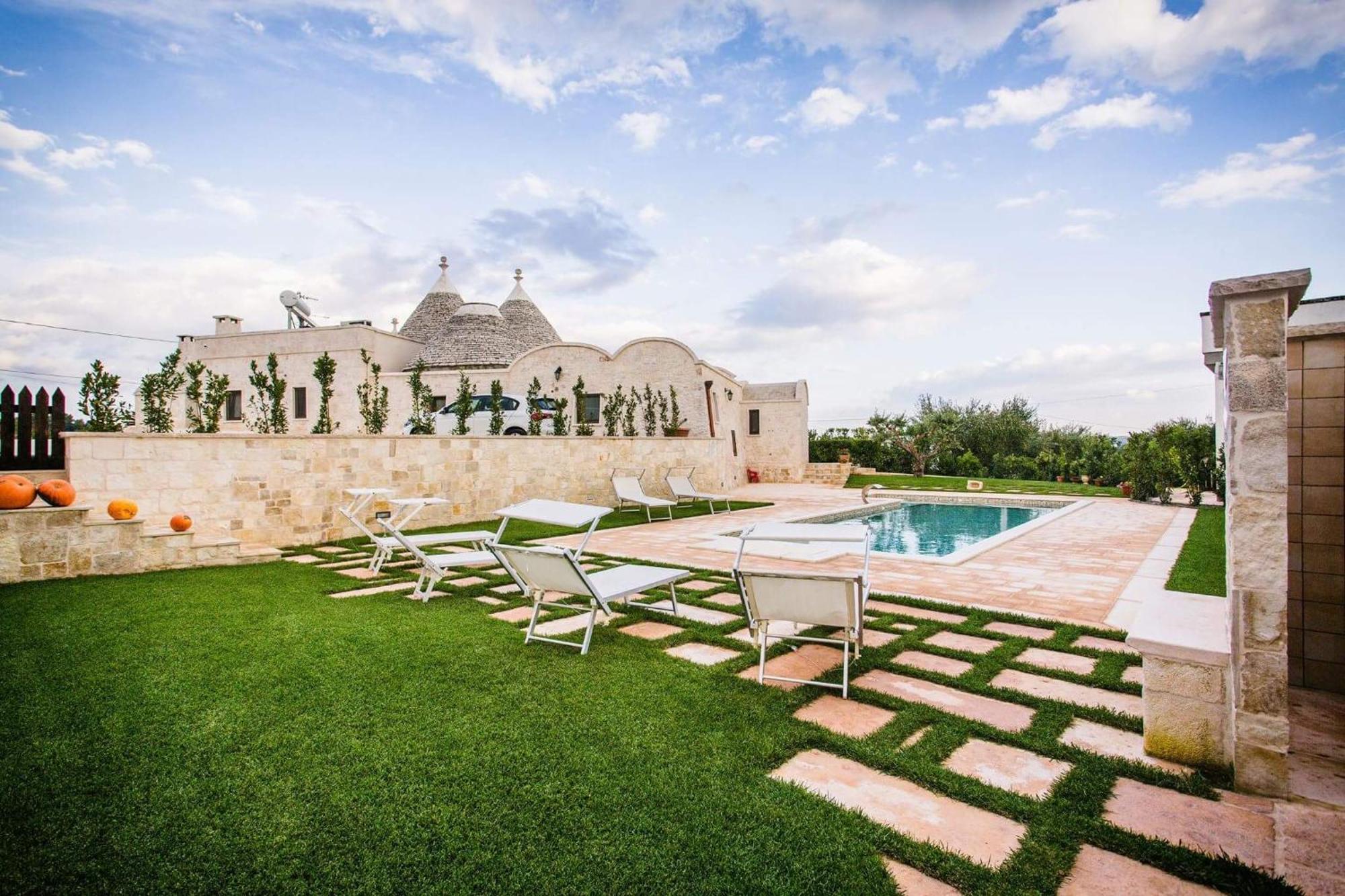 Trulli Magravi - Apparthotel Alberobello Exterior photo